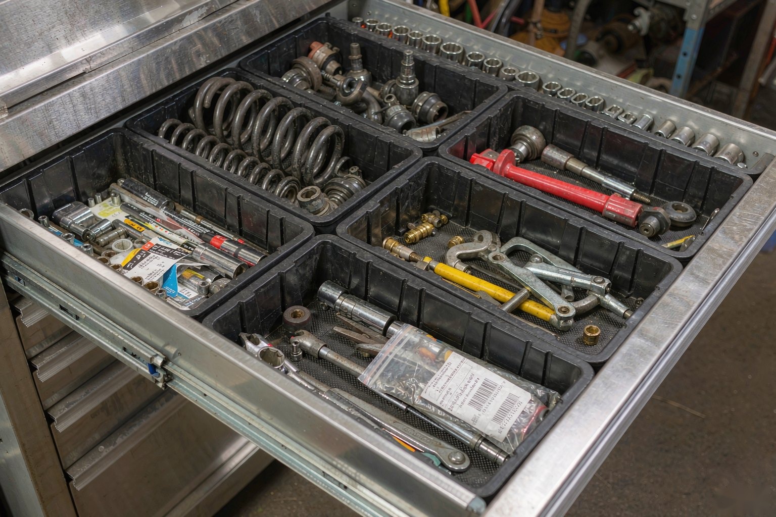 Built for a full drawer