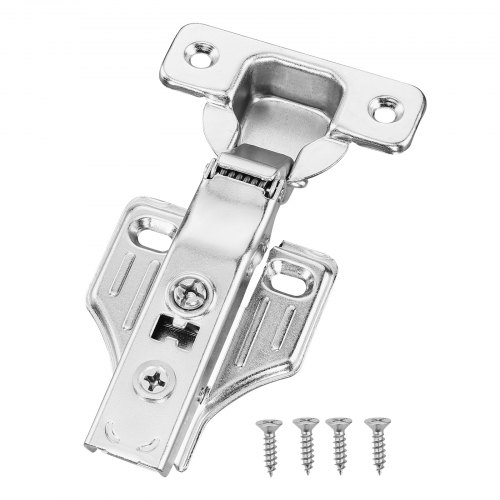 ProFix 10-Piece Clip-On Cabinet Hinges, 35 mm Cup