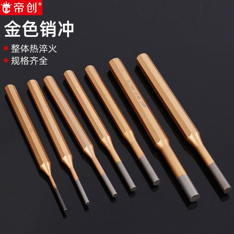 ProFix 11-Piece Chisel and Punch Set, black oxide finish