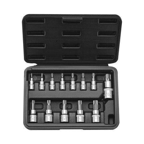 ProFix 12-Piece Torx Internal Socket Set, T20–T60