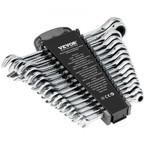 ProFix 14-Piece Combination Spanner Set, Metric 6–24 mm