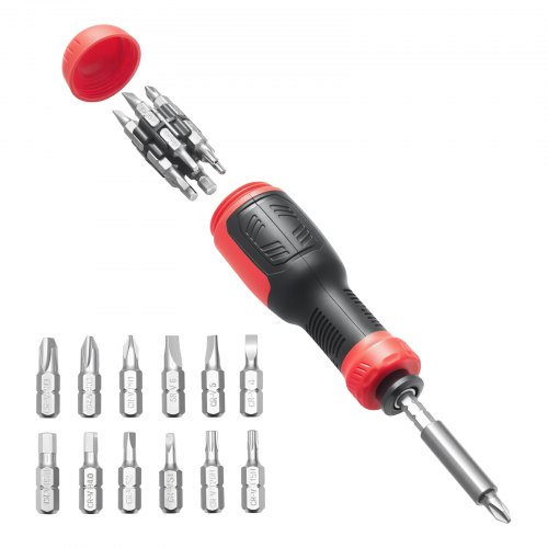 ProFix 24-Piece Screwdriver Set, Slotted, Phillips & Pozidriv