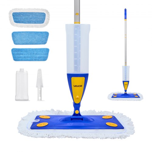 ProFix 5-Piece Microfibre Mop Pad Set, 42 × 12 cm