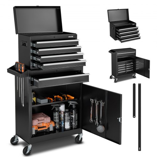 ProFix 8-Drawer Mobile Tool Cabinet, 680 mm Wide