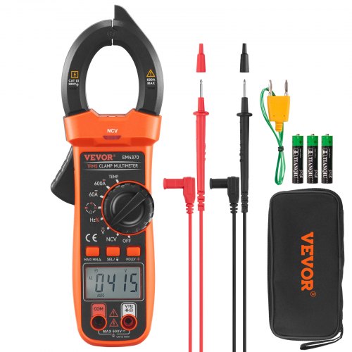 ProFix AC/DC Clamp Meter, 600 A