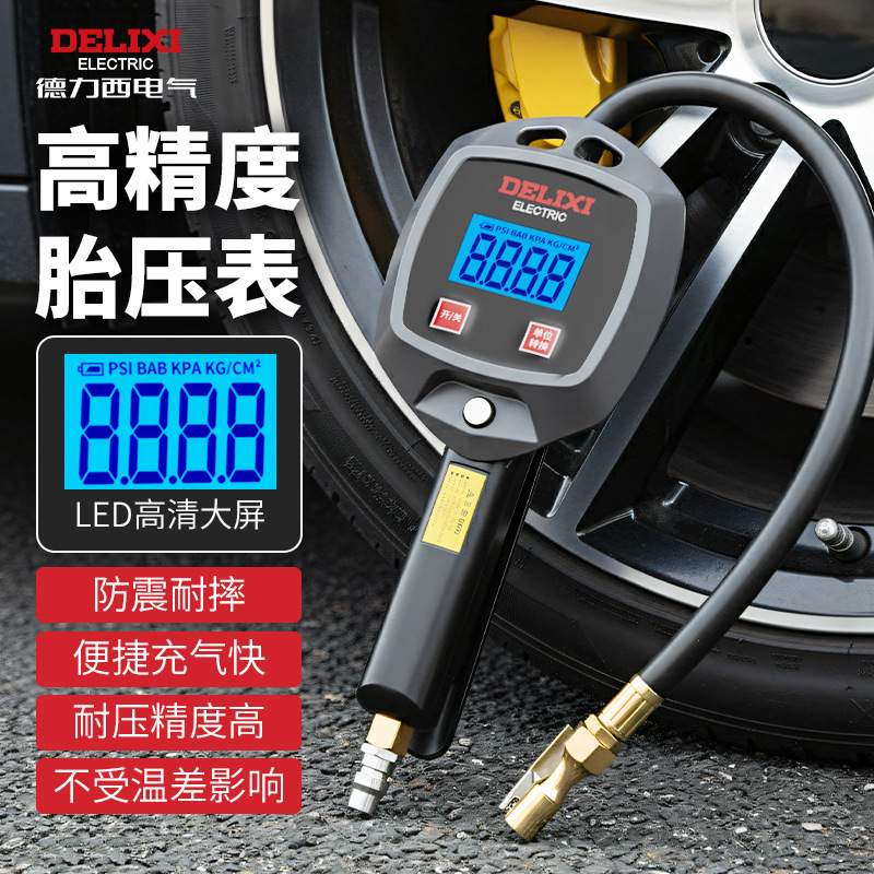 ProFix Digital Tyre Pressure Gauge, 0–150 psi