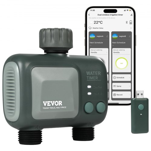 ProFix Digital Watering Timer, Two Outlets