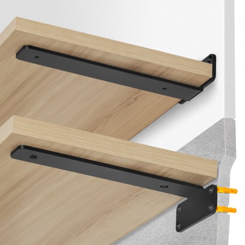 ProFix Heavy-Duty Shelf Brackets, 2 Pieces