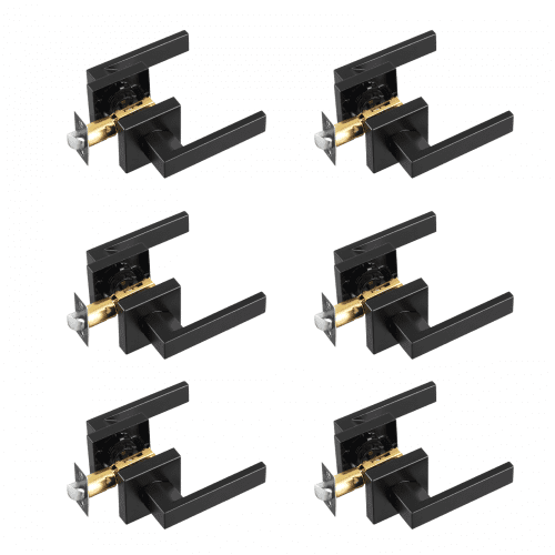 ProFix Lever Passage Door Handle Set, 8 mm Spindle