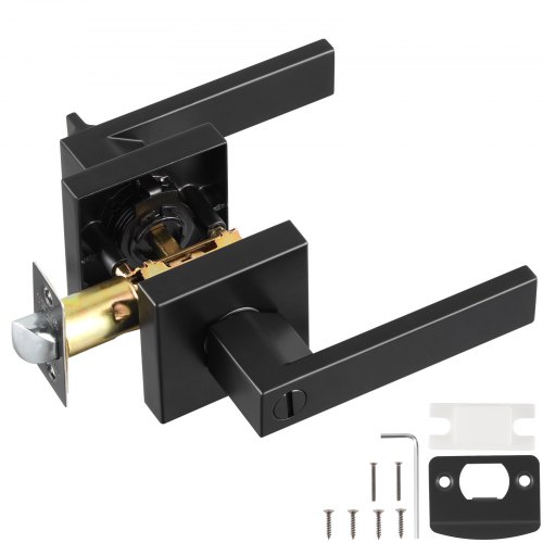 ProFix Lever Privacy Door Handle Set, 8 mm Spindle