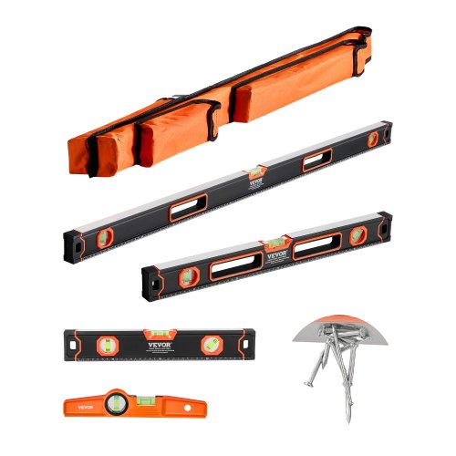 ProFix Magnetic Spirit Level, 600 mm, aluminium alloy