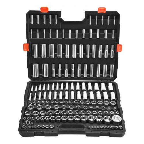ProFix Socket and Torque Wrench Kit, 46-Piece