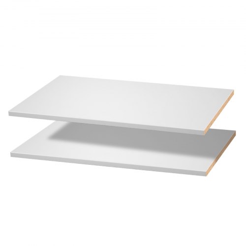 ProFix Stackable 4-Pack Cabinet Shelf, 34 × 24 cm