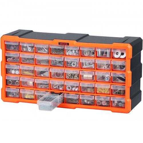 ProFix Stackable Parts Organiser, 24 Compartments