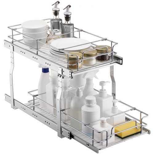 ProFix Two-Tier Under-Sink and Cabinet Organiser, 40 × 26 × 30 cm