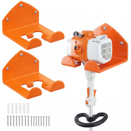 ProFix Wall-Mounted Garden Tool Rack, 66 cm